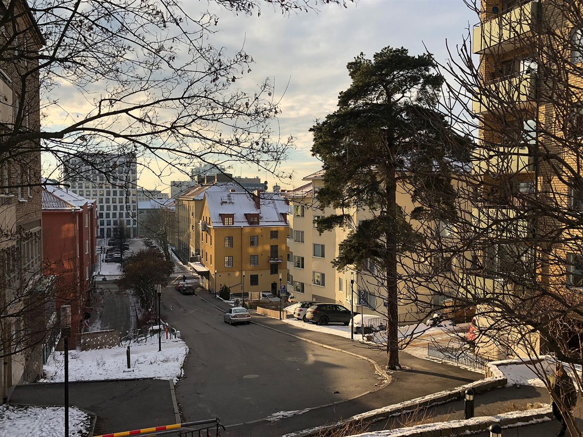 Brunnsgatan i Sundbyberg, där POISE har sitt kontor